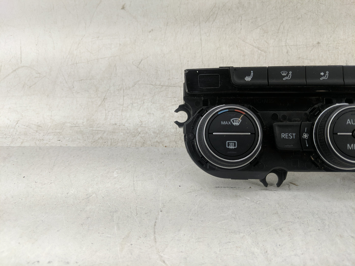 2018 Volkswagen Atlas Climate Control Module Temperature AC/Heater Replacement P/N:3CN907044L 5HB01356512 Fits OEM Used Auto
