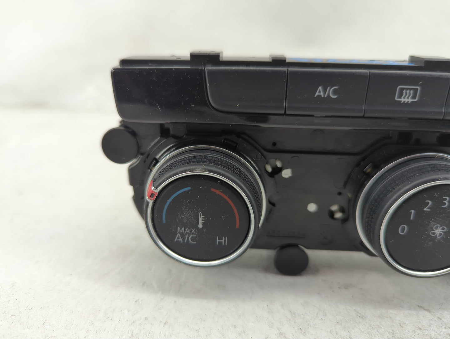 2018 Volkswagen Atlas Climate Control Module Temperature AC/Heater Replacement P/N:3CN907426D 5HB01311546 Fits OEM Used Auto