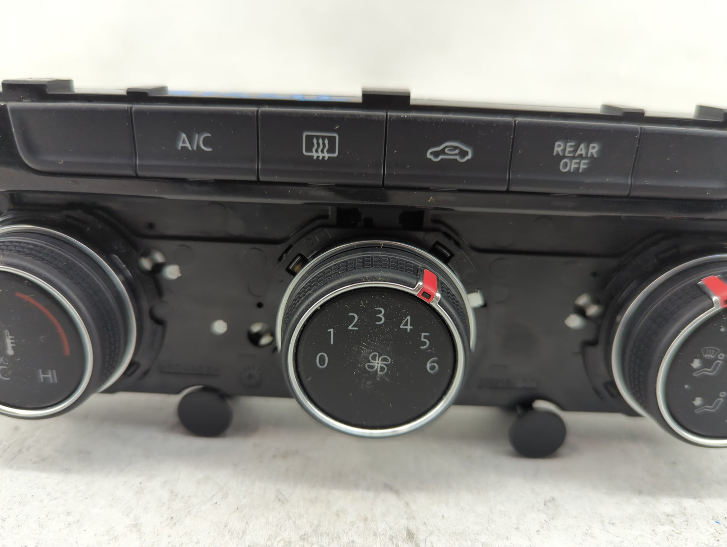2018 Volkswagen Atlas Climate Control Module Temperature AC/Heater Replacement P/N:3CN907426D 5HB01311546 Fits OEM Used Auto