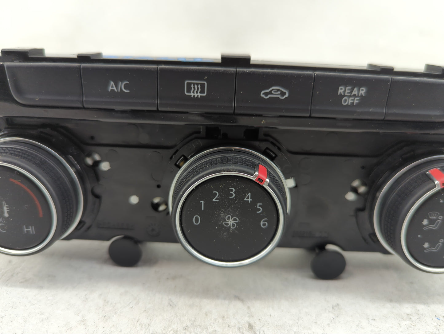 2018 Volkswagen Atlas Climate Control Module Temperature AC/Heater Replacement P/N:3CN907426D 5HB01311546 Fits OEM Used Auto