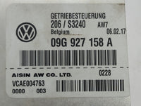 Volkswagen Atlas Transmission Control Module Tcu Tcm - Oemusedautoparts1.com
