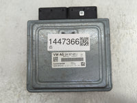 2018-2019 Volkswagen Atlas PCM Engine Control Computer ECU ECM PCU OEM P/N:06K907425J 5WA18010 01 Fits Fits 2018 2019 OEM Us