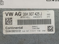 2018-2019 Volkswagen Atlas PCM Engine Control Computer ECU ECM PCU OEM P/N:06K907425J 5WA18010 01 Fits Fits 2018 2019 OEM Us