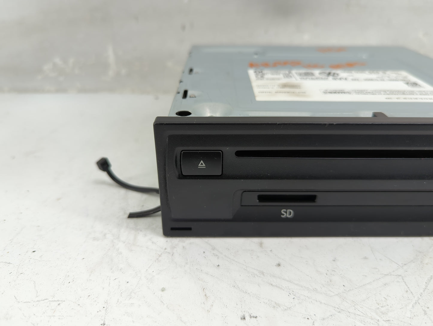 2018 Volkswagen Atlas Radio AM FM Cd Player Receiver Replacement P/N:3Q0035844B 28604594 Fits Fits 2019 2020 OEM Used Auto P