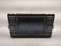 2018 Volkswagen Atlas Radio AM FM Cd Player Receiver Replacement P/N:5G6035868 L62VW2 Fits Fits 2019 2020 OEM Used Auto Part