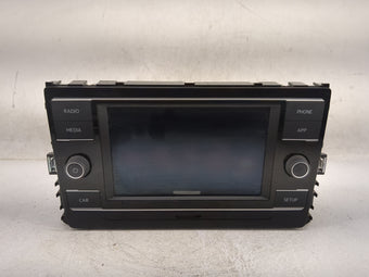 compare product 2018 Volkswagen Atlas Radio AM FM Cd Player Receiver Replacement P/N:5G6035868 L62VW2 Fits Fits 2019 2020 OEM Used Auto Parts