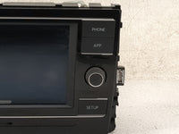 2018 Volkswagen Atlas Radio AM FM Cd Player Receiver Replacement P/N:5G6035868 L62VW2 Fits Fits 2019 2020 OEM Used Auto Part