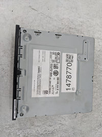 2018 Volkswagen Atlas Radio AM FM Cd Player Receiver Replacement P/N:3Q0035844B 28577189 Fits Fits 2019 2020 OEM Used Auto P