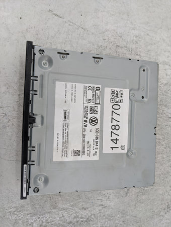 compare product 2018 Volkswagen Atlas Radio AM FM Cd Player Receiver Replacement P/N:3Q0035844B 28577189 Fits Fits 2019 2020 OEM Used Auto Parts