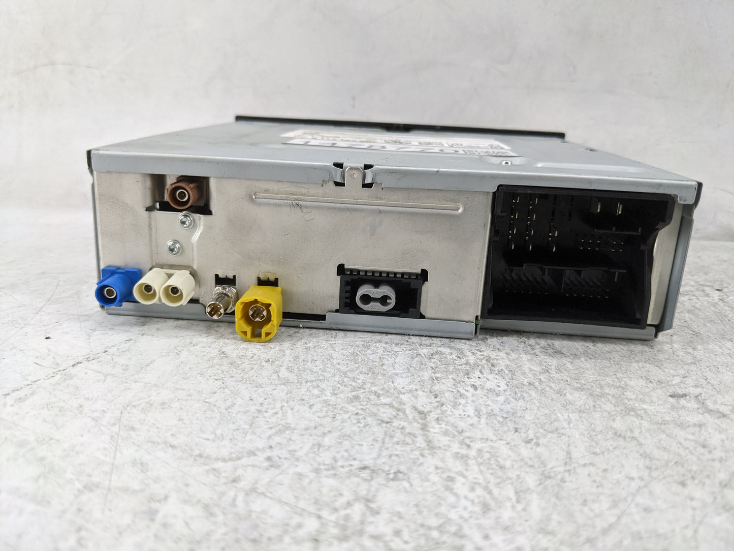2018 Volkswagen Atlas Radio AM FM Cd Player Receiver Replacement P/N:3Q0035844B 28577189 Fits Fits 2019 2020 OEM Used Auto P