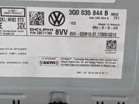 2018 Volkswagen Atlas Radio AM FM Cd Player Receiver Replacement P/N:3Q0035844B 28577189 Fits Fits 2019 2020 OEM Used Auto P
