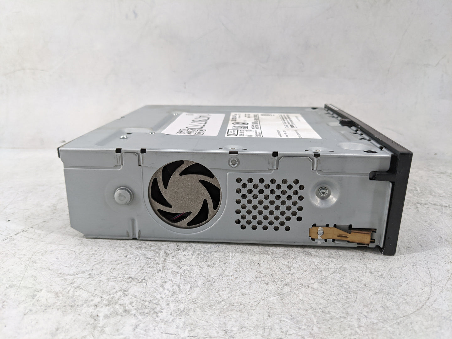2018 Volkswagen Atlas Radio AM FM Cd Player Receiver Replacement P/N:3Q0035844B 28577189 Fits Fits 2019 2020 OEM Used Auto P