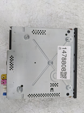 2018 Volkswagen Atlas Radio AM FM Cd Player Receiver Replacement P/N:3Q0035844B 28604594, CWTUGZZF2 Fits Fits 2019 2020 OEM Used Auto Parts