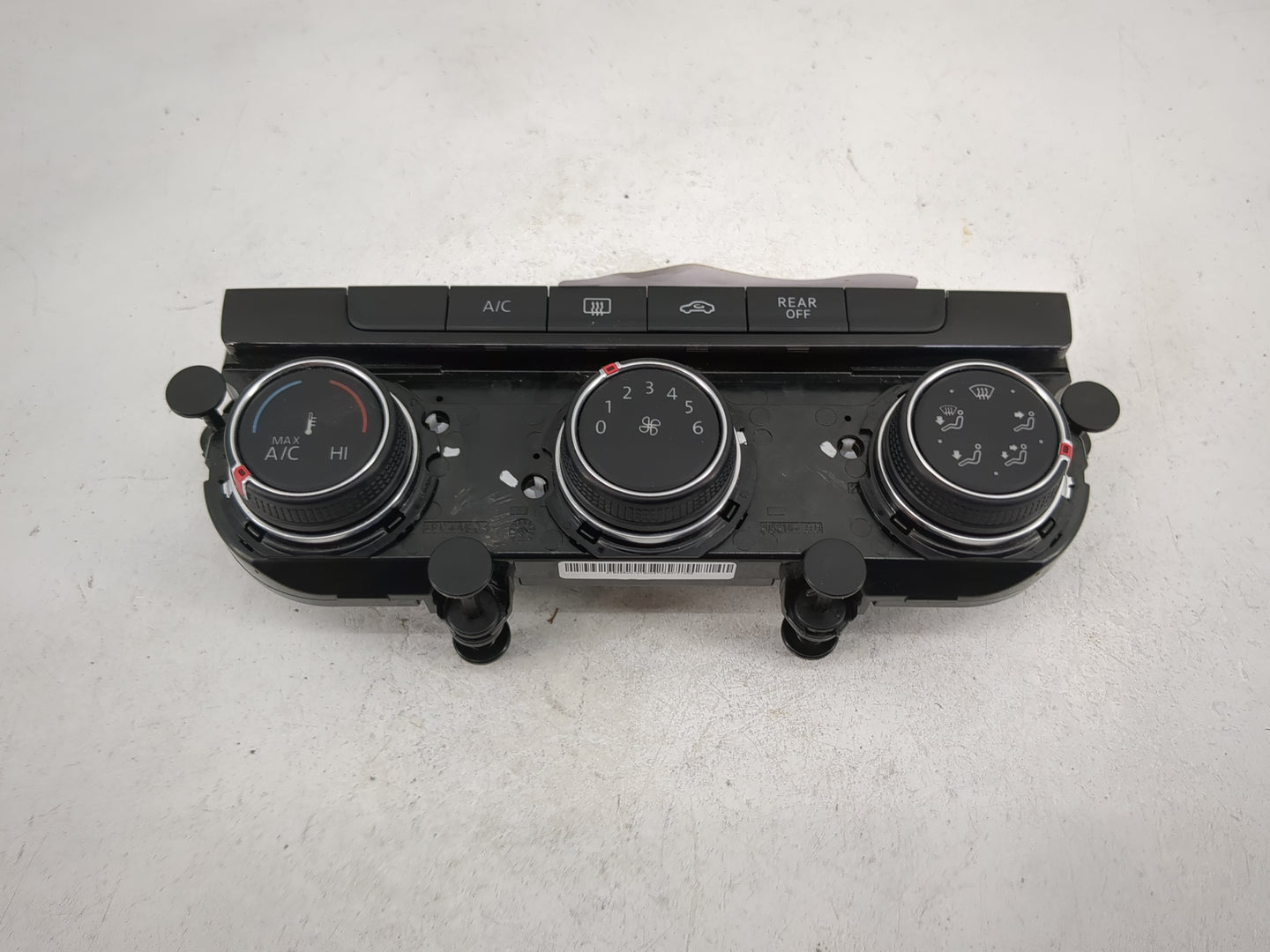2018 Volkswagen Atlas Climate Control Module Temperature AC/Heater Replacement P/N:3CN907426D 5HB 013 115-46 Fits OEM Used A