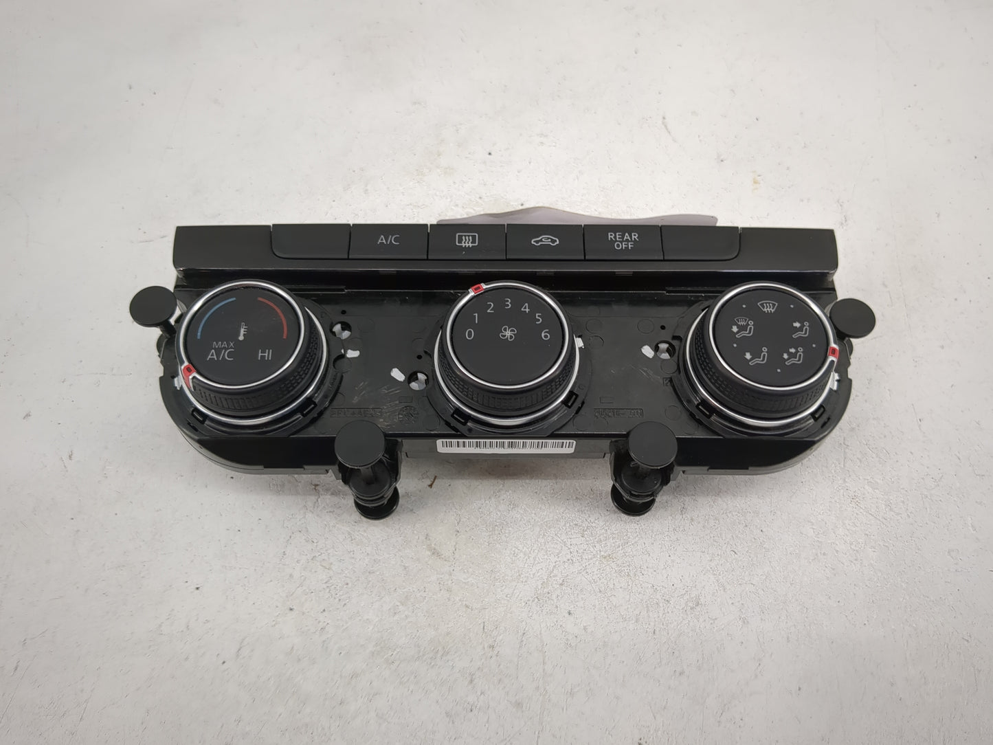 2018 Volkswagen Atlas Climate Control Module Temperature AC/Heater Replacement P/N:3CN907426D 5HB 013 115-46 Fits OEM Used A