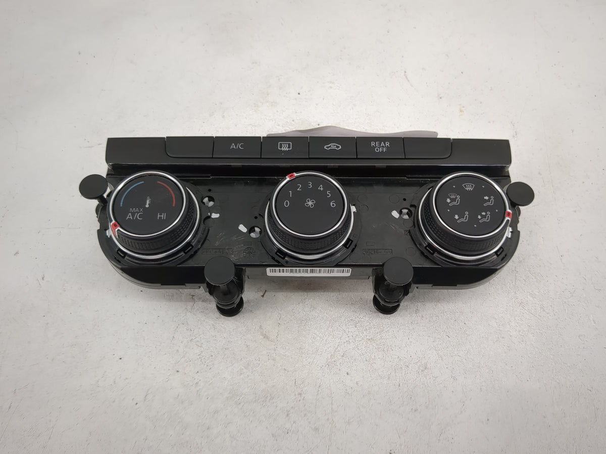 2018-2019 Volkswagen Atlas Climate Control Module Temperature AC/Heater Replacement P/N:3CN907426D 5HB 013 115-46 Fits OEM U