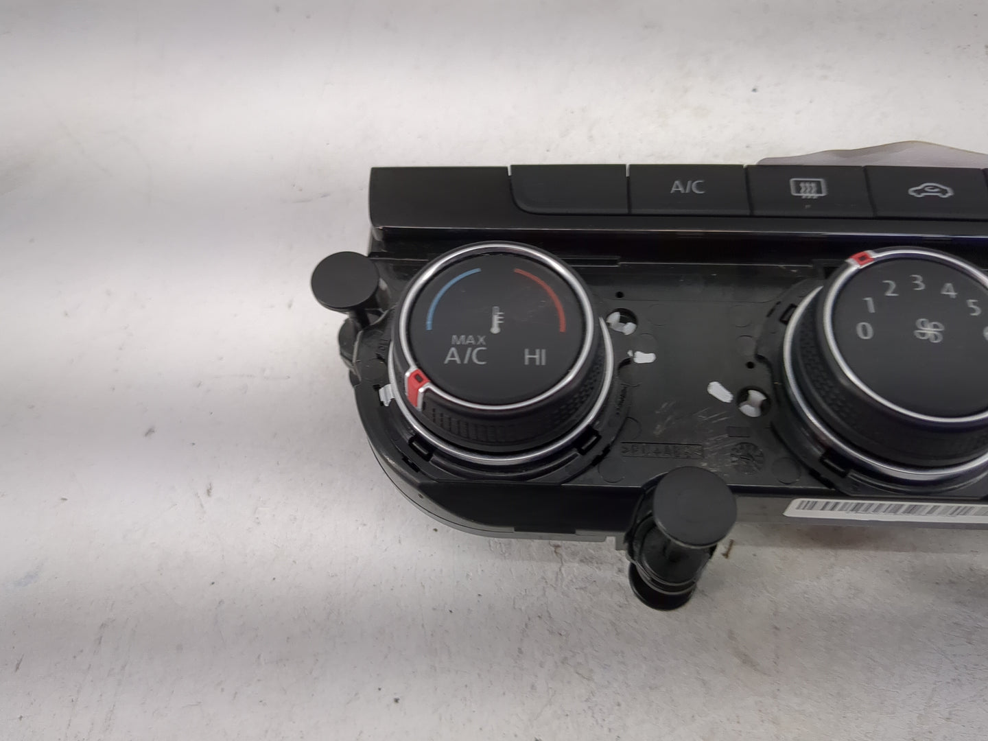 2018 Volkswagen Atlas Climate Control Module Temperature AC/Heater Replacement P/N:3CN907426D 5HB 013 115-46 Fits OEM Used A