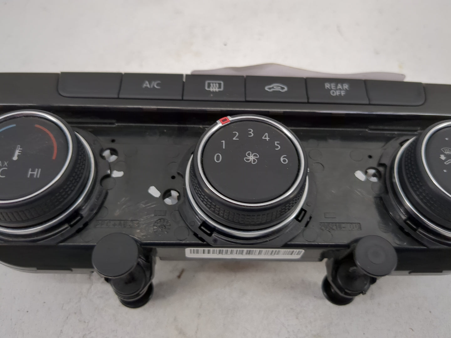 2018 Volkswagen Atlas Climate Control Module Temperature AC/Heater Replacement P/N:3CN907426D 5HB 013 115-46 Fits OEM Used A