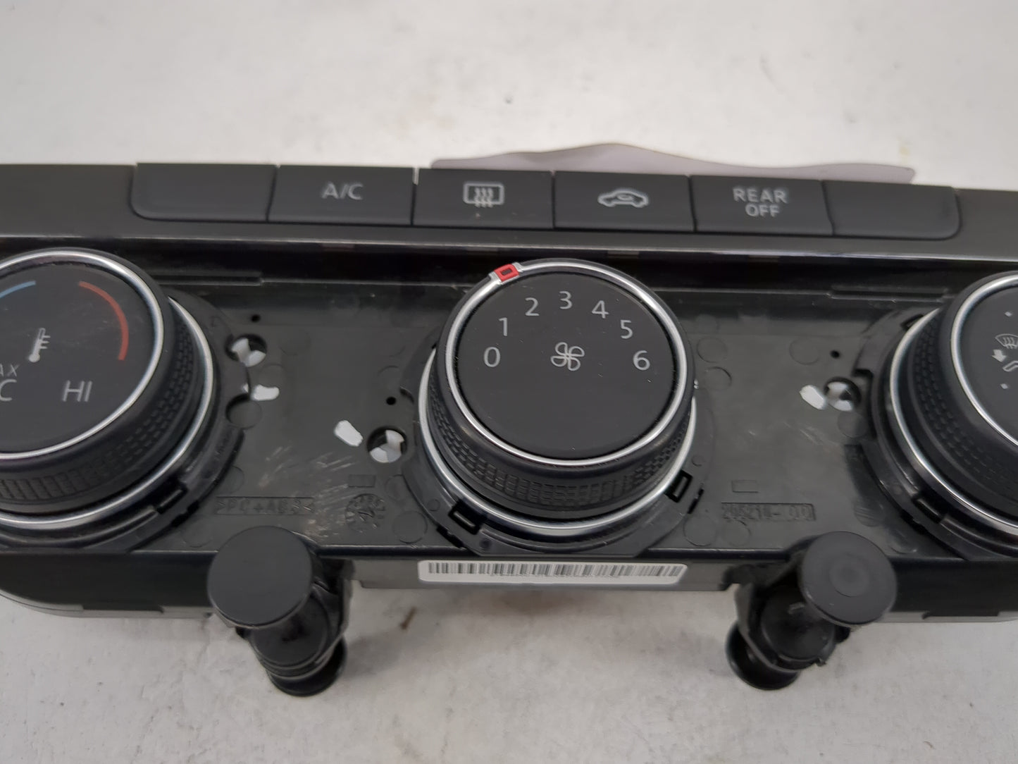 2018 Volkswagen Atlas Climate Control Module Temperature AC/Heater Replacement P/N:3CN907426D 5HB 013 115-46 Fits OEM Used A