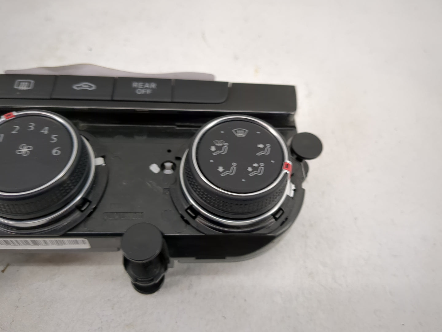 2018 Volkswagen Atlas Climate Control Module Temperature AC/Heater Replacement P/N:3CN907426D 5HB 013 115-46 Fits OEM Used A