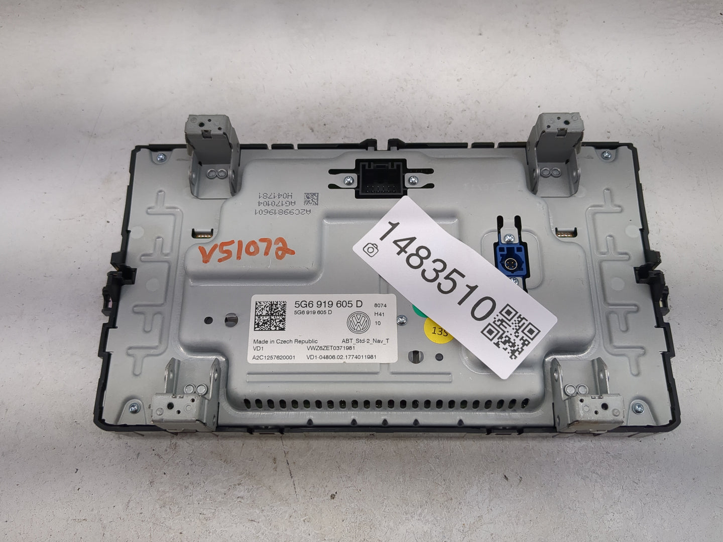 Volkswagen Atlas Information Display Screen 1483510 - Oemusedautoparts1.com