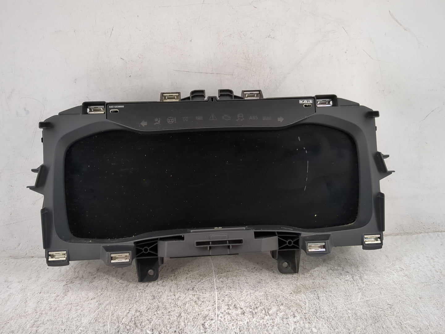 2018 Volkswagen Atlas Instrument Cluster Speedometer Gauges P/N:3CN920891A A2C12538900, A2C13055500001 Miles: Fits OEM Used 