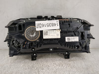 2018 Volkswagen Atlas Instrument Cluster Speedometer Gauges P/N:3CN920891A A2C12538900, A2C13055500001 Miles: Fits OEM Used 