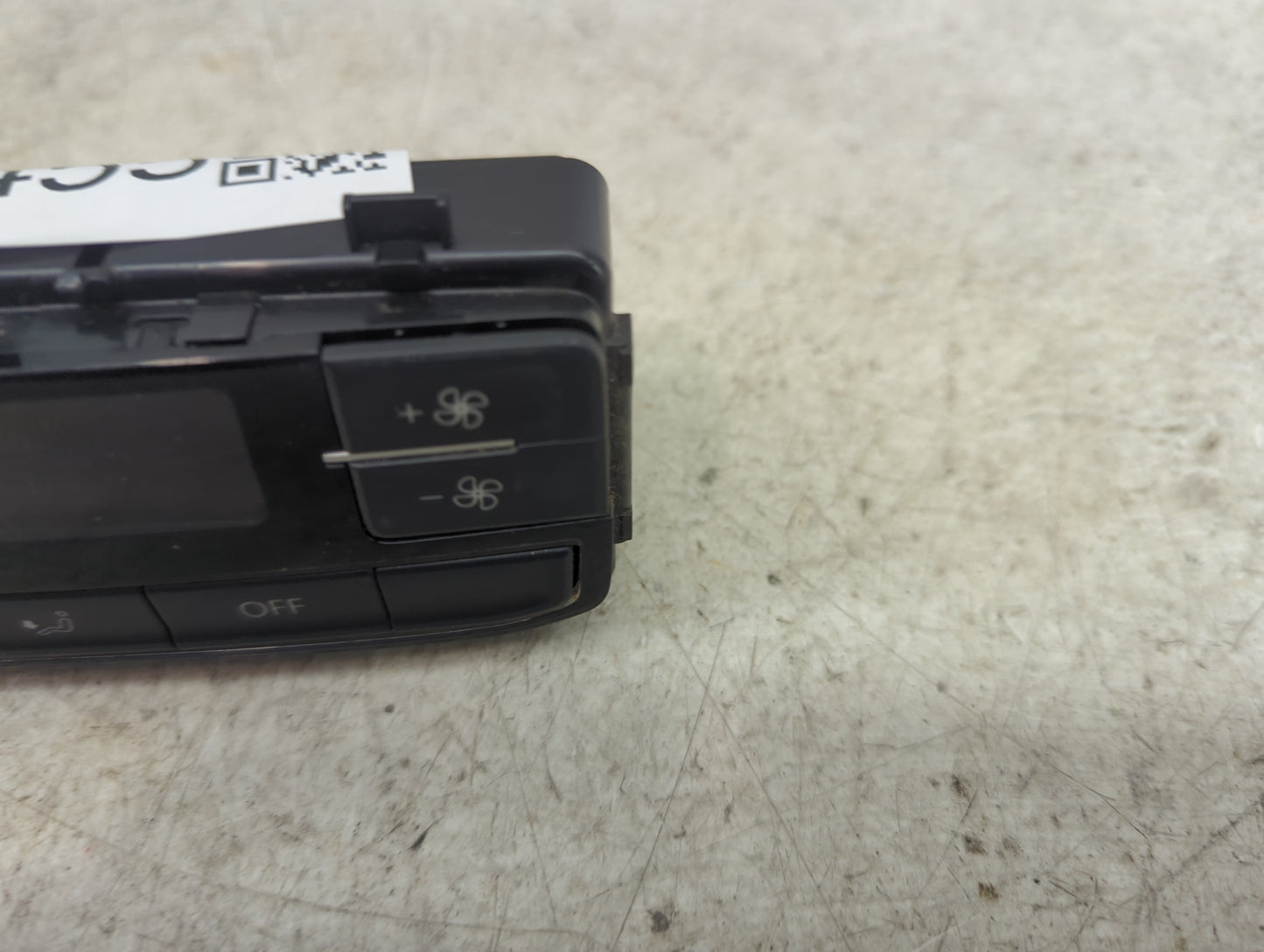 2018 Volkswagen Atlas Climate Control Module Temperature AC/Heater Replacement P/N:YRA-0011B02 17000010089 Fits OEM Used Aut