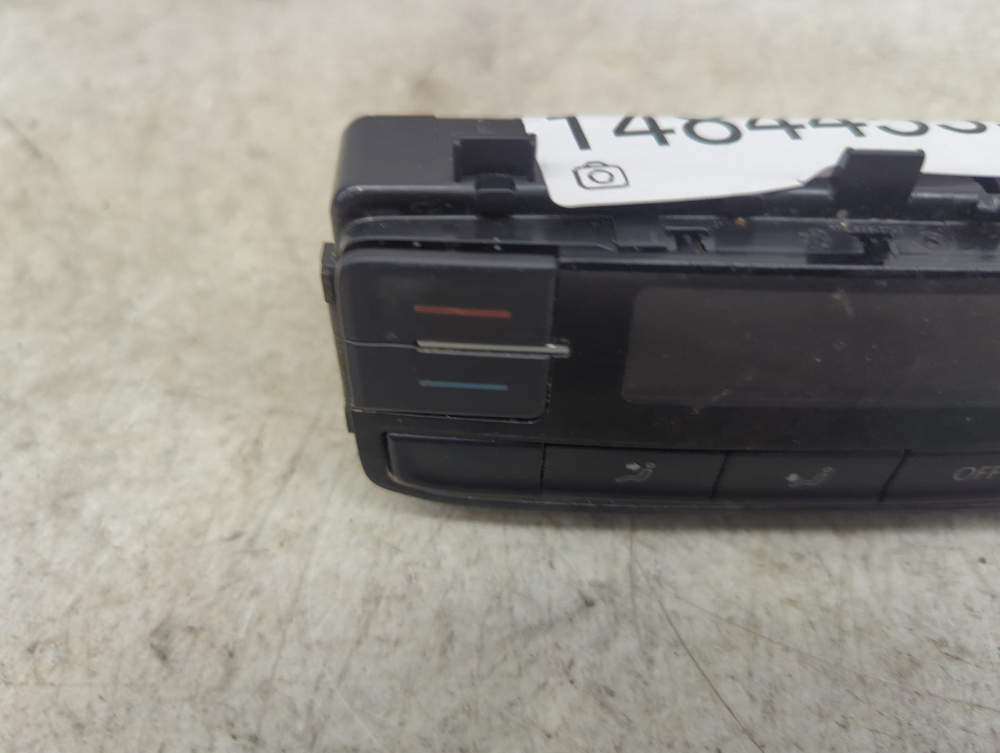2018 Volkswagen Atlas Climate Control Module Temperature AC/Heater Replacement P/N:YRA-0011B02 17000010089 Fits OEM Used Aut