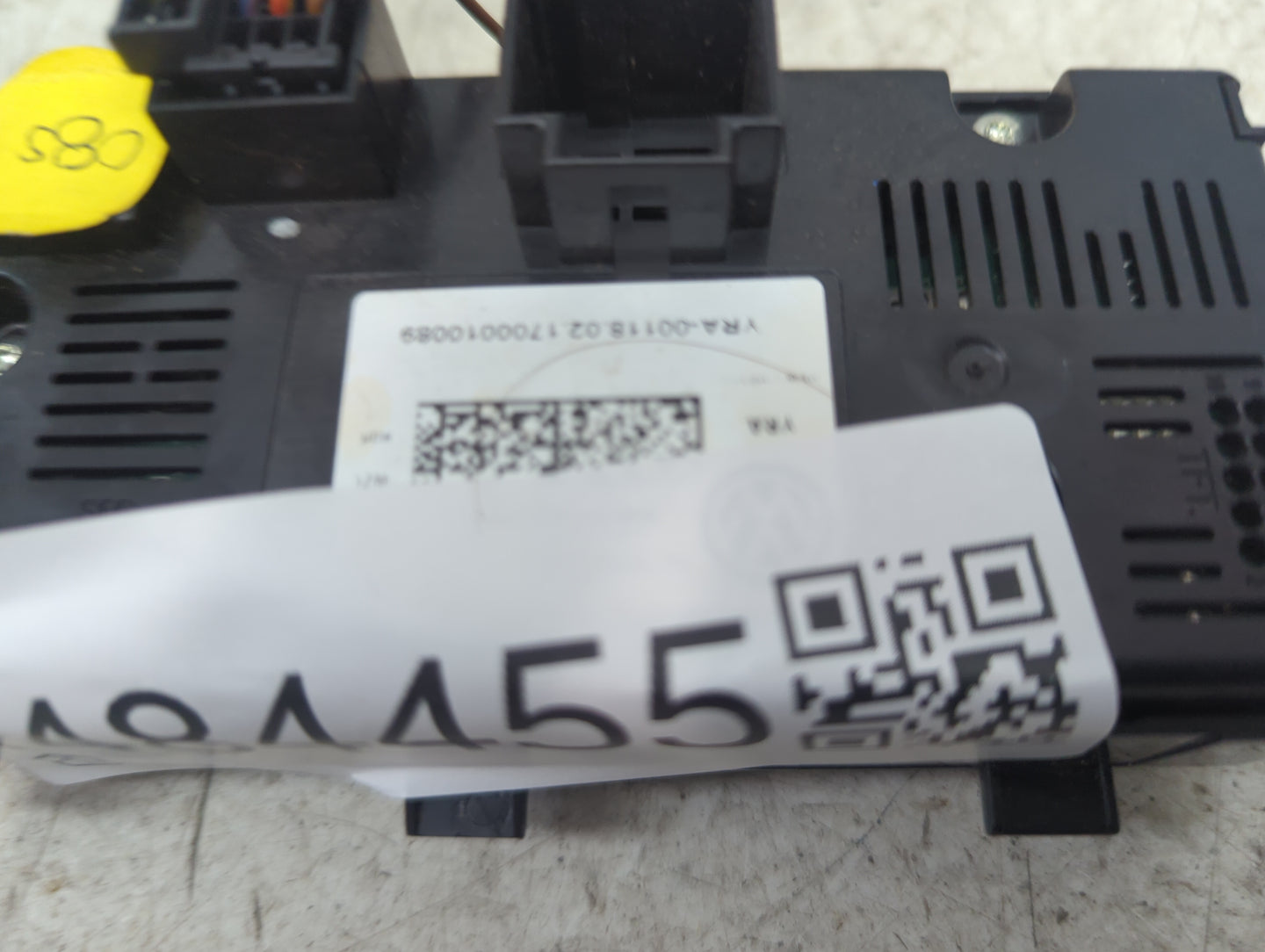 2018 Volkswagen Atlas Climate Control Module Temperature AC/Heater Replacement P/N:YRA-0011B02 17000010089 Fits OEM Used Aut