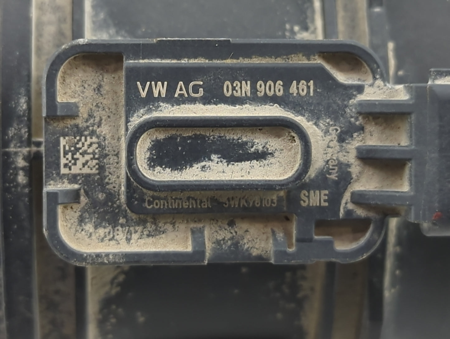 2018-2022 Volkswagen Atlas Mass Air Flow Meter Maf 1488309 - Oemusedautoparts1.com