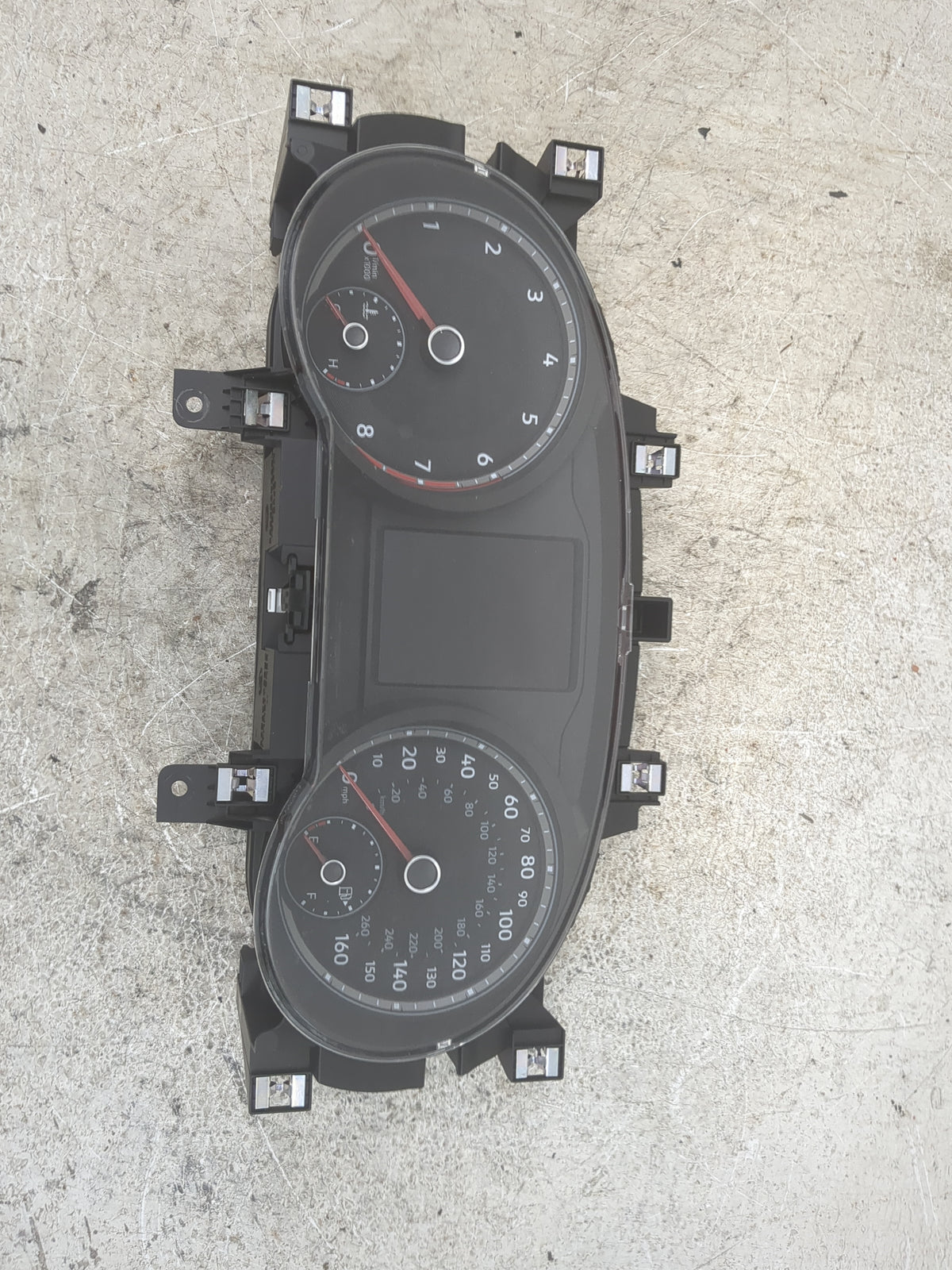 2018 Volkswagen Atlas Instrument Cluster Speedometer Gauges P/N:3CN920850A Miles: Fits OEM Used Auto Parts - Oemusedautopart