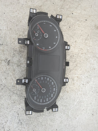 compare product 2018 Volkswagen Atlas Instrument Cluster Speedometer Gauges P/N:3CN920850A Miles: Fits OEM Used Auto Parts