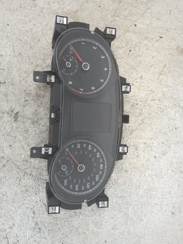 2018 Volkswagen Atlas Instrument Cluster Speedometer Gauges P/N:3CN920850A Miles: Fits OEM Used Auto Parts - Oemusedautopart