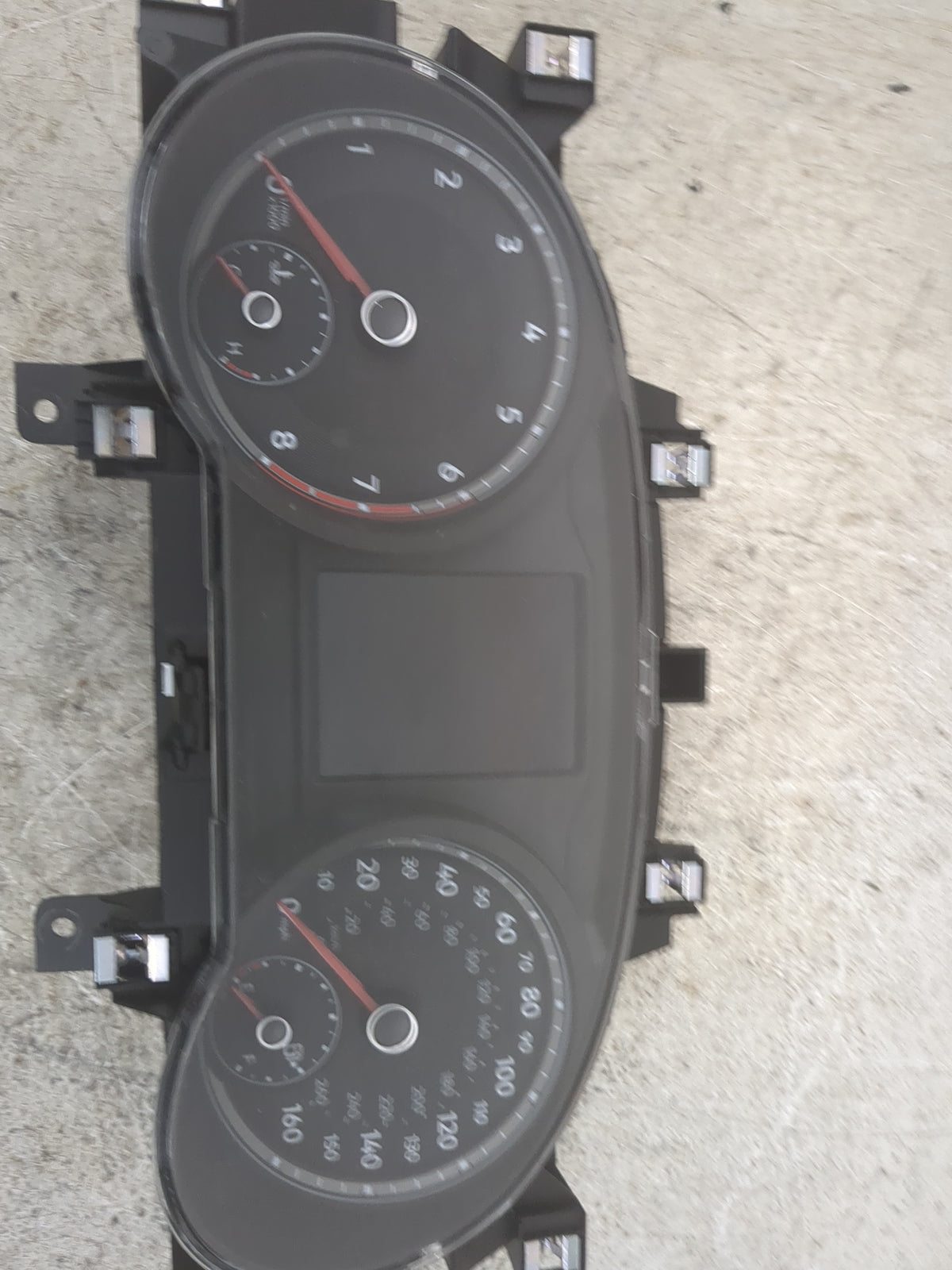 2018 Volkswagen Atlas Instrument Cluster Speedometer Gauges P/N:3CN920850A Miles: Fits OEM Used Auto Parts - Oemusedautopart