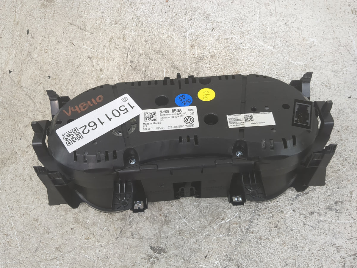 2018 Volkswagen Atlas Instrument Cluster Speedometer Gauges P/N:3CN920850A Miles: Fits OEM Used Auto Parts - Oemusedautopart