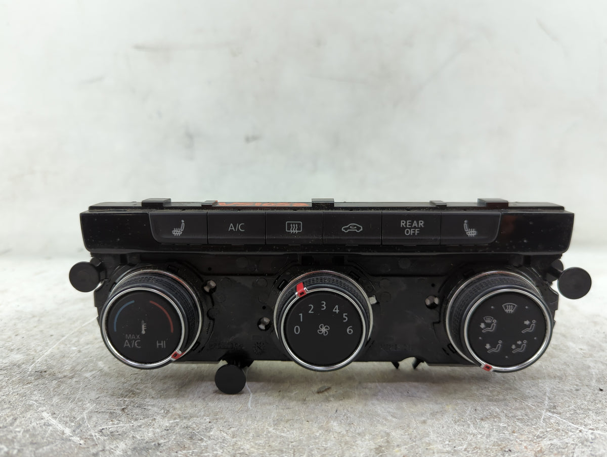 2018 Volkswagen Atlas Climate Control Module Temperature AC/Heater Replacement P/N:3CN907426E 5HB01311551 Fits OEM Used Auto