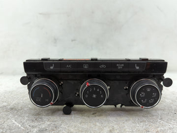 2018 Volkswagen Atlas Climate Control Module Temperature AC/Heater Replacement P/N:3CN907426E 5HB01311551 Fits OEM Used Auto