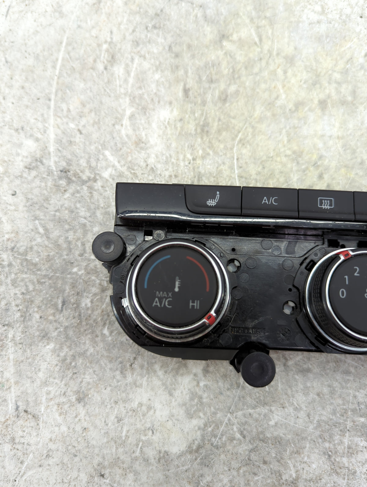 2018 Volkswagen Atlas Climate Control Module Temperature AC/Heater Replacement P/N:3CN907426E 5HB01311551 Fits OEM Used Auto