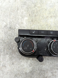 2018 Volkswagen Atlas Climate Control Module Temperature AC/Heater Replacement P/N:3CN907426E 5HB01311551 Fits OEM Used Auto