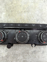 2018 Volkswagen Atlas Climate Control Module Temperature AC/Heater Replacement P/N:3CN907426E 5HB01311551 Fits OEM Used Auto