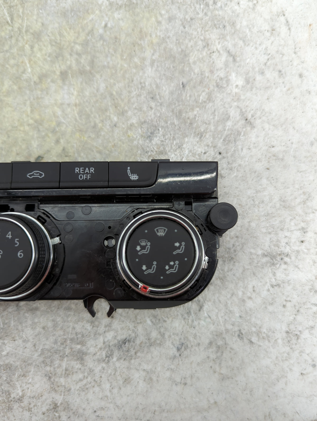 2018 Volkswagen Atlas Climate Control Module Temperature AC/Heater Replacement P/N:3CN907426E 5HB01311551 Fits OEM Used Auto