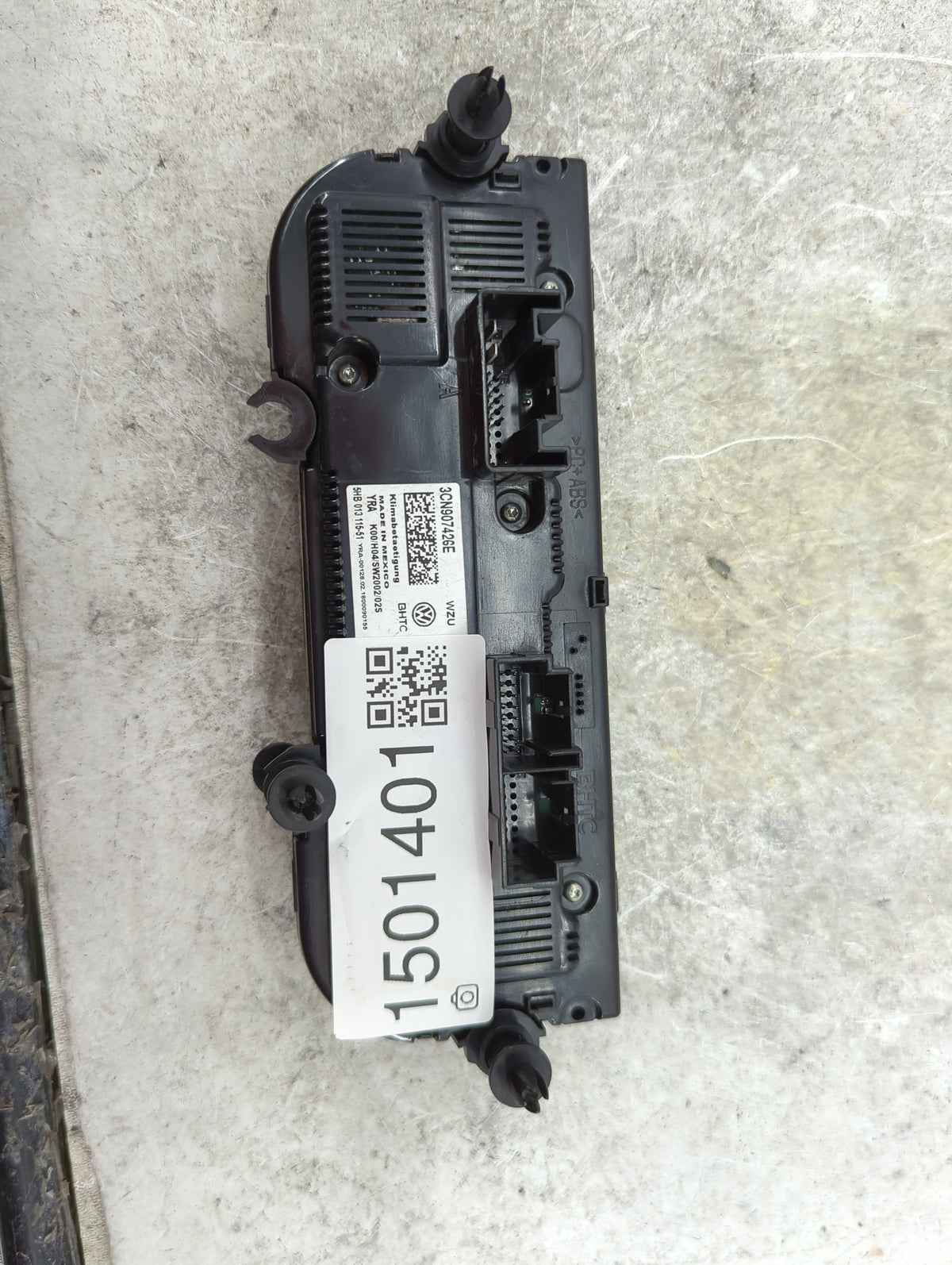 2018 Volkswagen Atlas Climate Control Module Temperature AC/Heater Replacement P/N:3CN907426E 5HB01311551 Fits OEM Used Auto