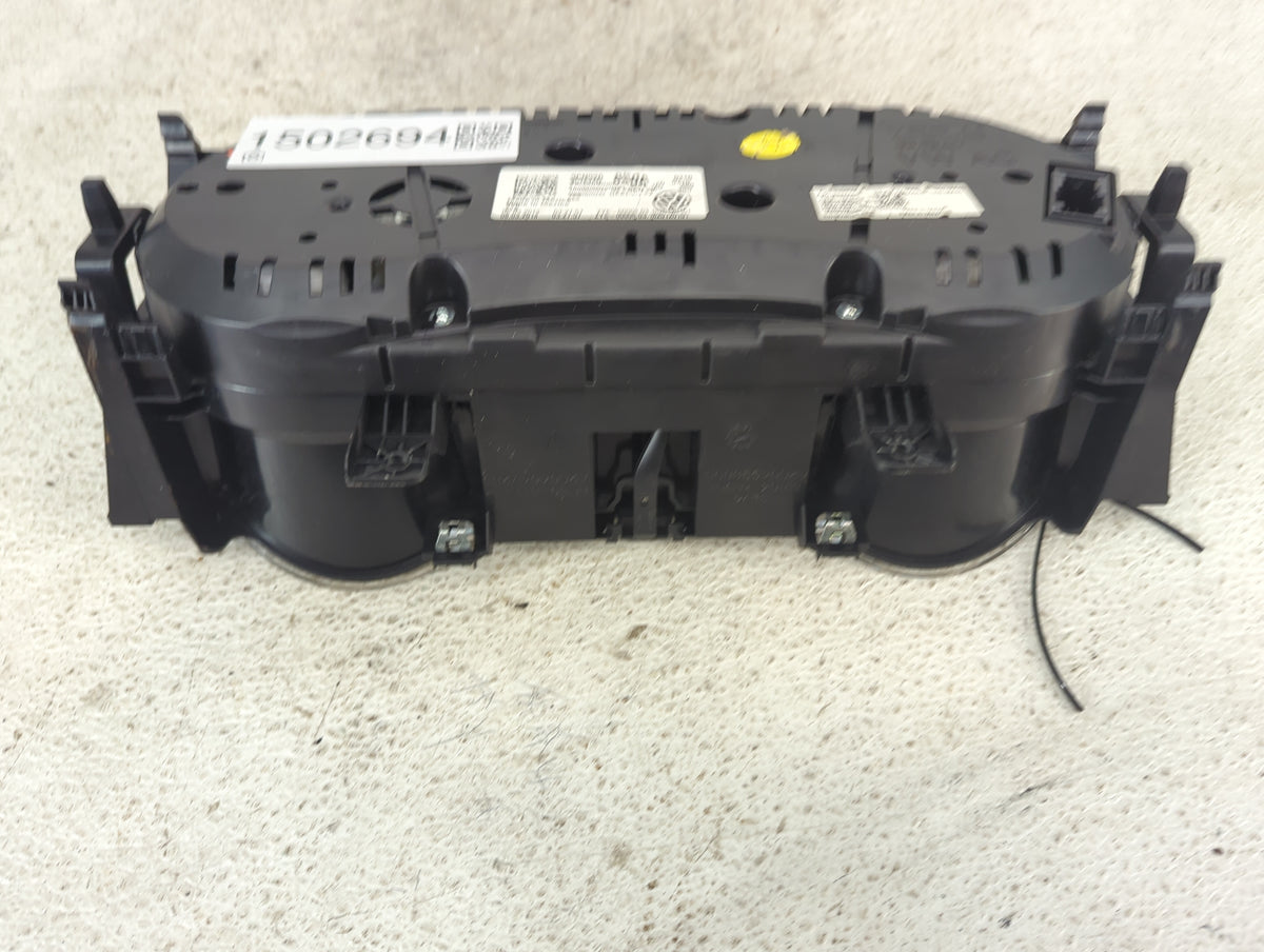 2018 Volkswagen Atlas Instrument Cluster Speedometer Gauges P/N:3CN920850A A2C33965000, A2C94947200 Miles: Fits OEM Used Aut