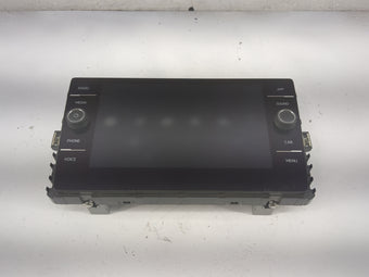 compare product 2018-2022 Volkswagen Atlas Information Radio Display Screen 1517845