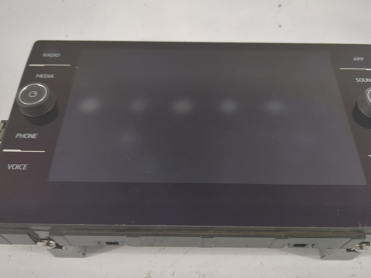 2018-2022 Volkswagen Atlas Information Radio Display Screen 1517845 - Oemusedautoparts1.com