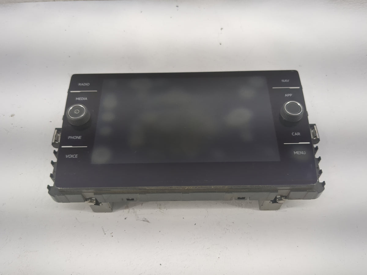 Volkswagen Atlas Information Radio Display Screen 1517848 - Oemusedautoparts1.com