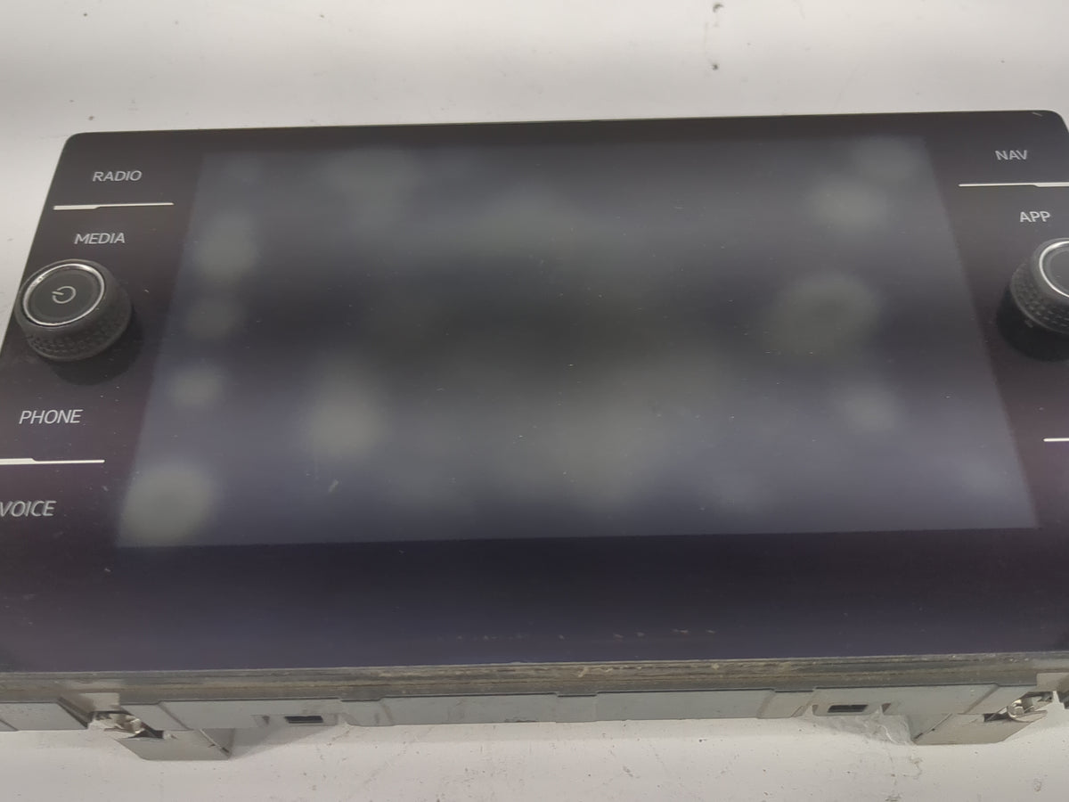 Volkswagen Atlas Information Radio Display Screen 1517848 - Oemusedautoparts1.com
