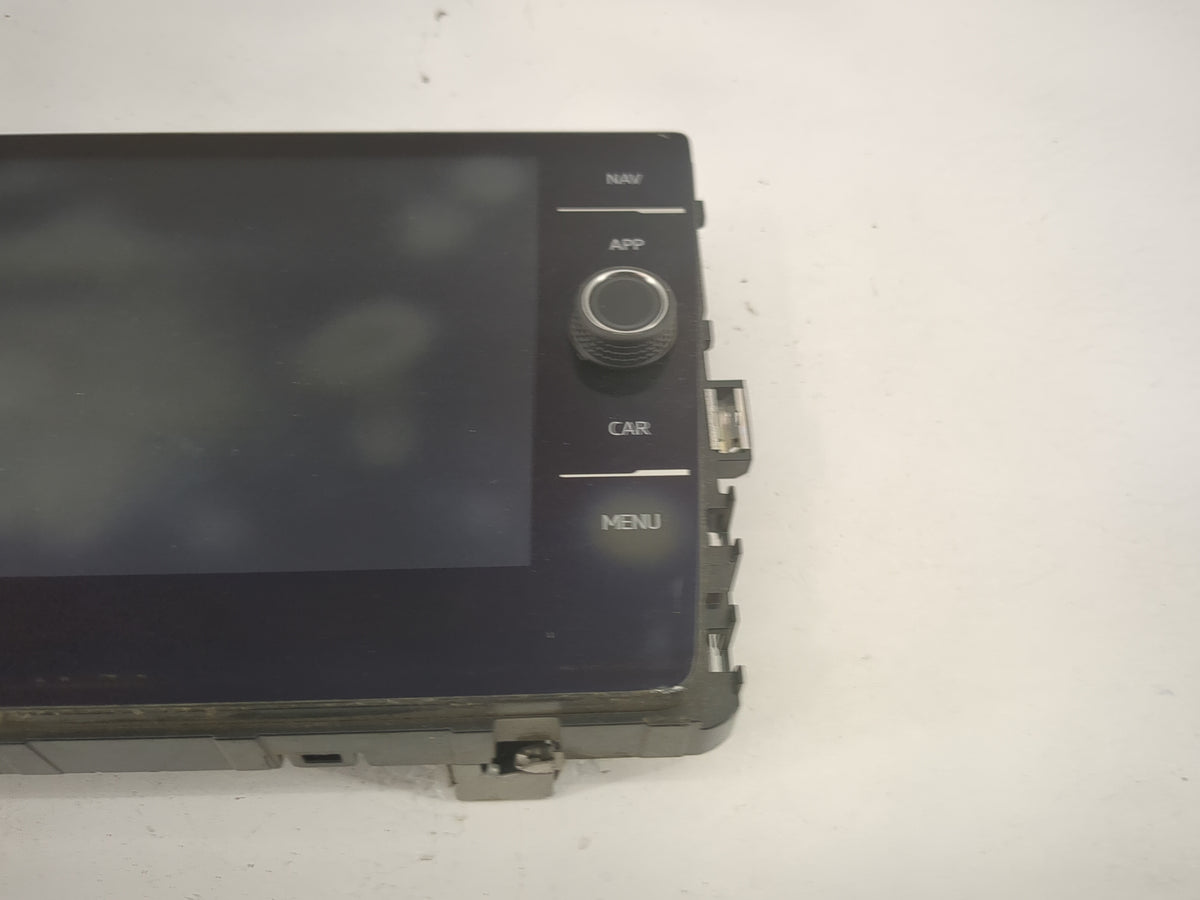 Volkswagen Atlas Information Radio Display Screen 1517848 - Oemusedautoparts1.com