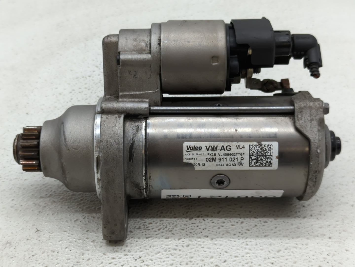 2018-2022 Volkswagen Atlas Car Starter Motor Solenoid OEM P/N:02M 911 021 P Fits Fits 2018 2019 2020 2021 2022 OEM Used Auto